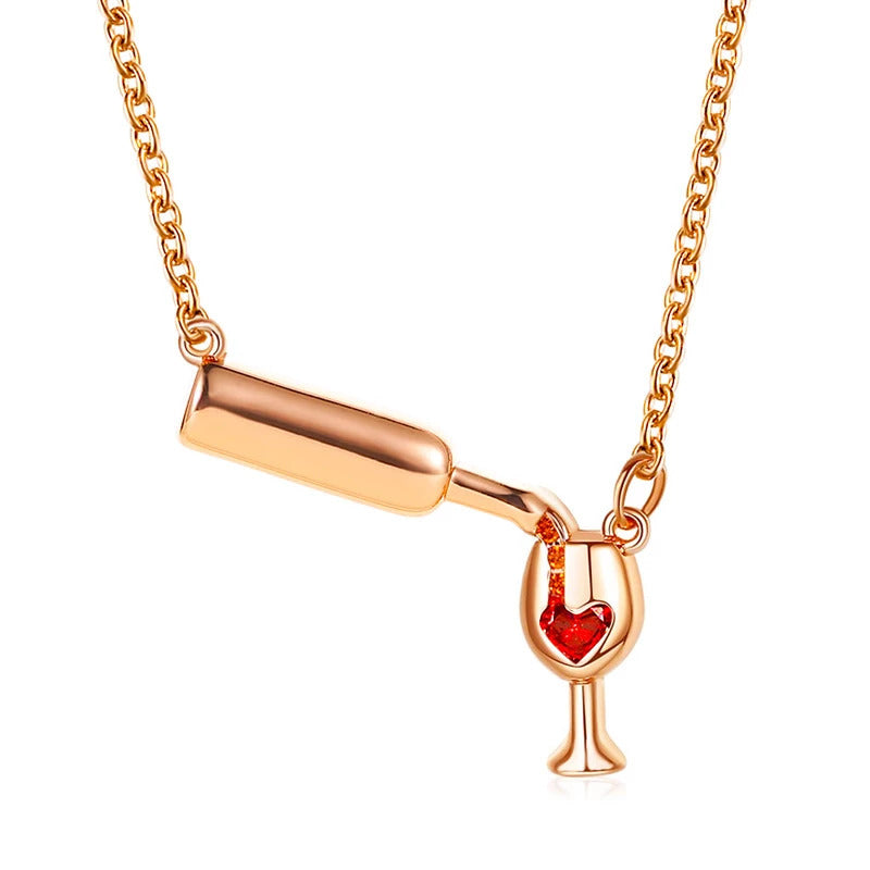 "Time to Wine" Necklace